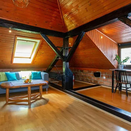 Apartman Mansarda Roof Center Ljubljana
